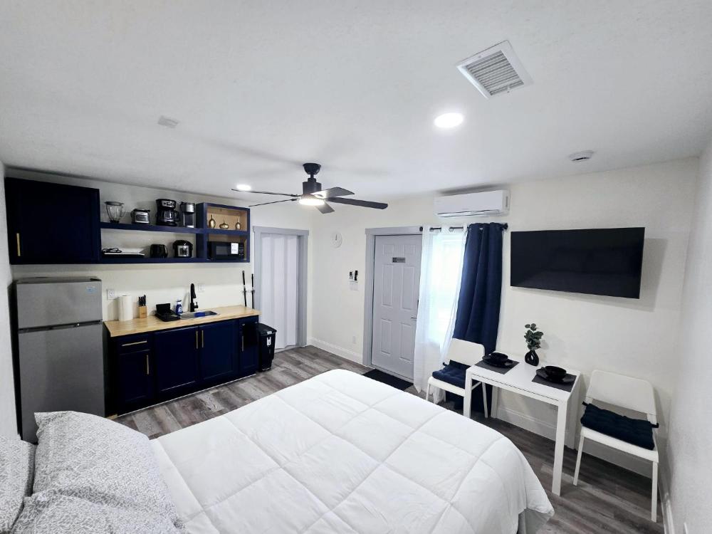 One-Bedroom Apartment interior